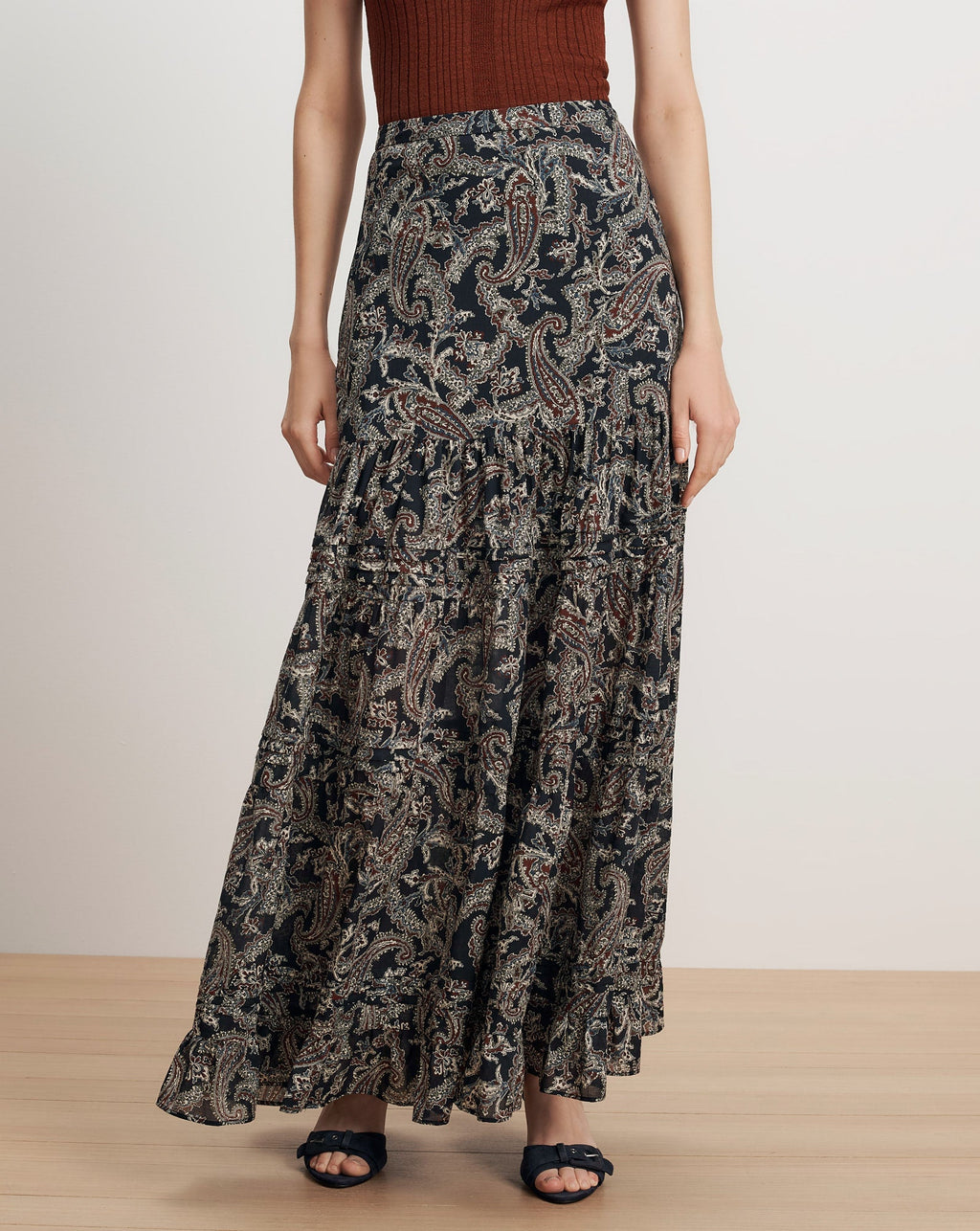 Jupe longue Heatheralyn Paisley