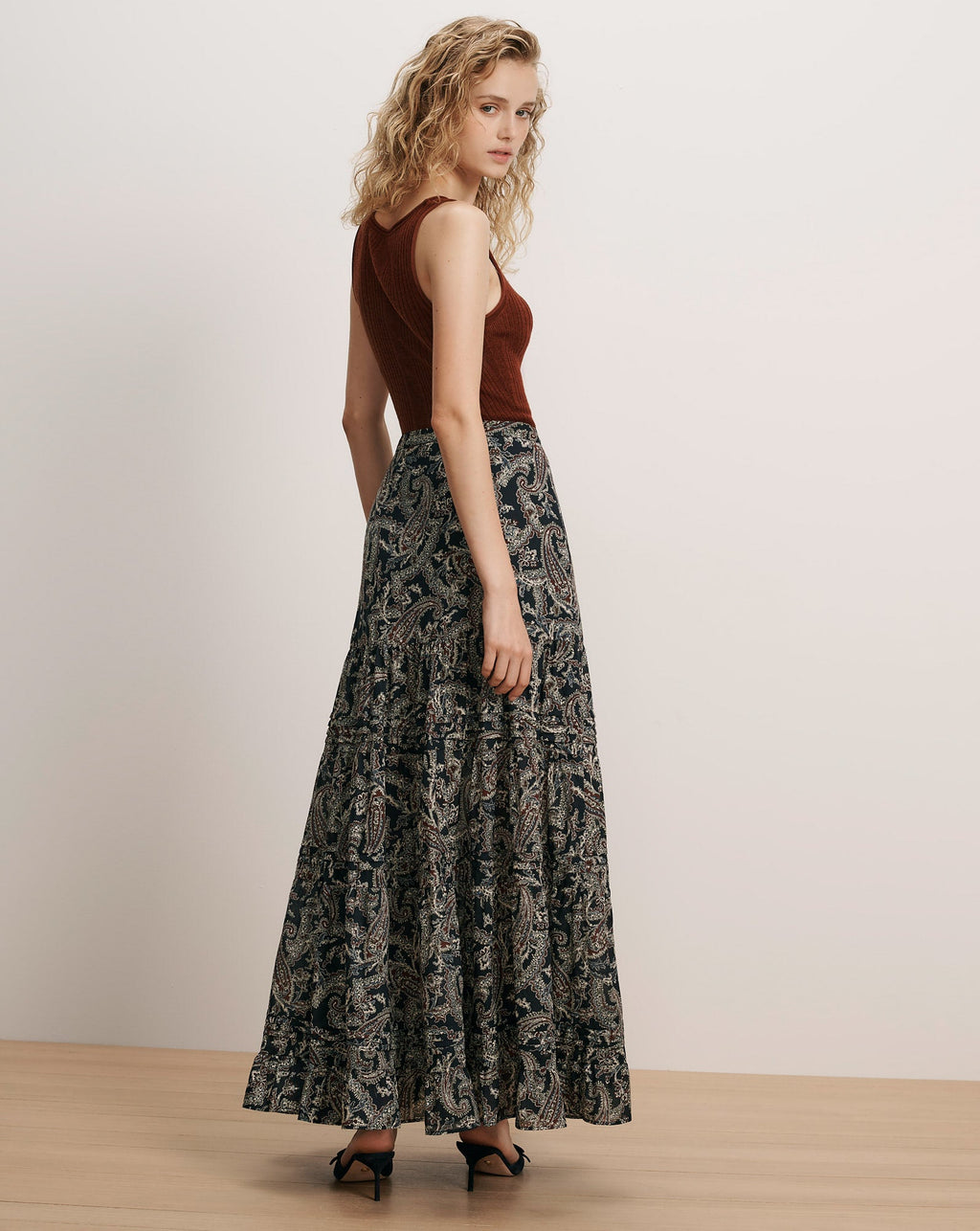 Jupe longue Heatheralyn Paisley