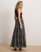 Jupe longue Heatheralyn Paisley