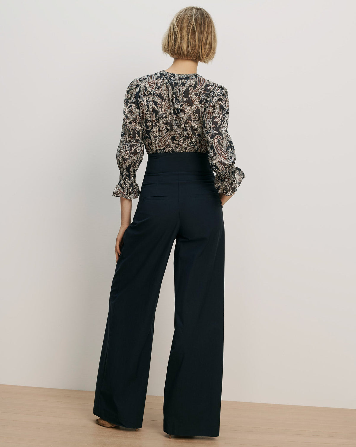 Ashlynn Paisley Blouse