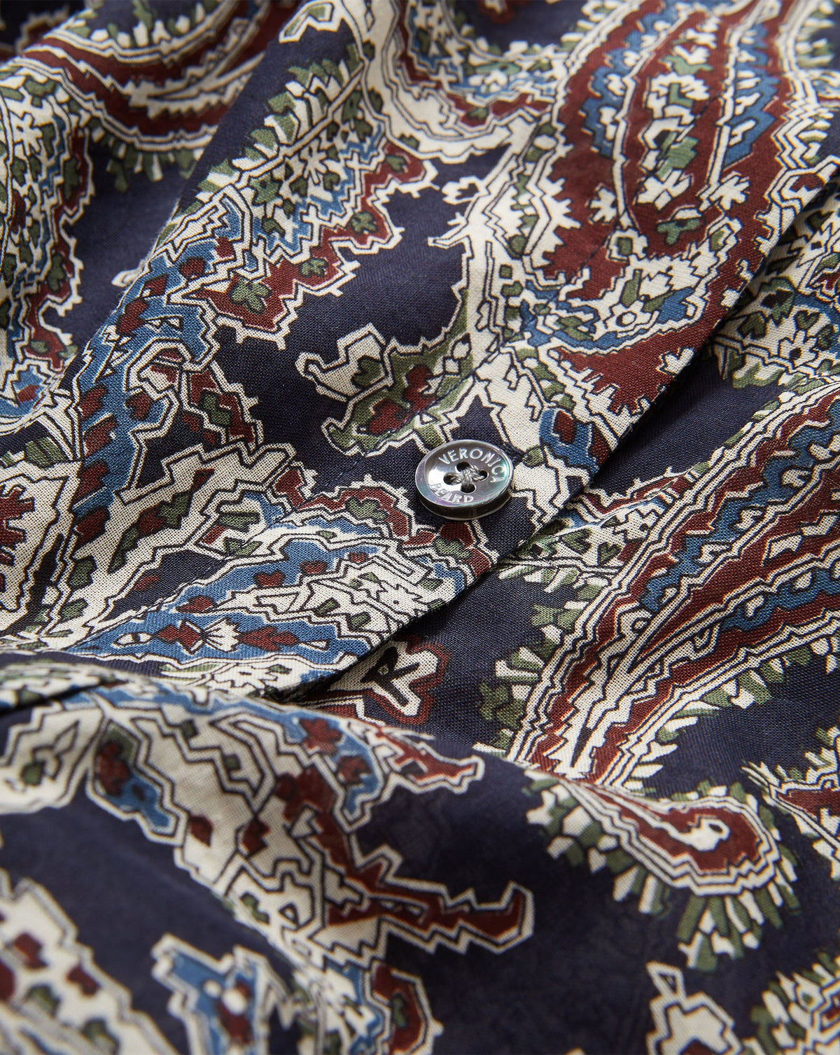 Ashlynn Paisley Blouse