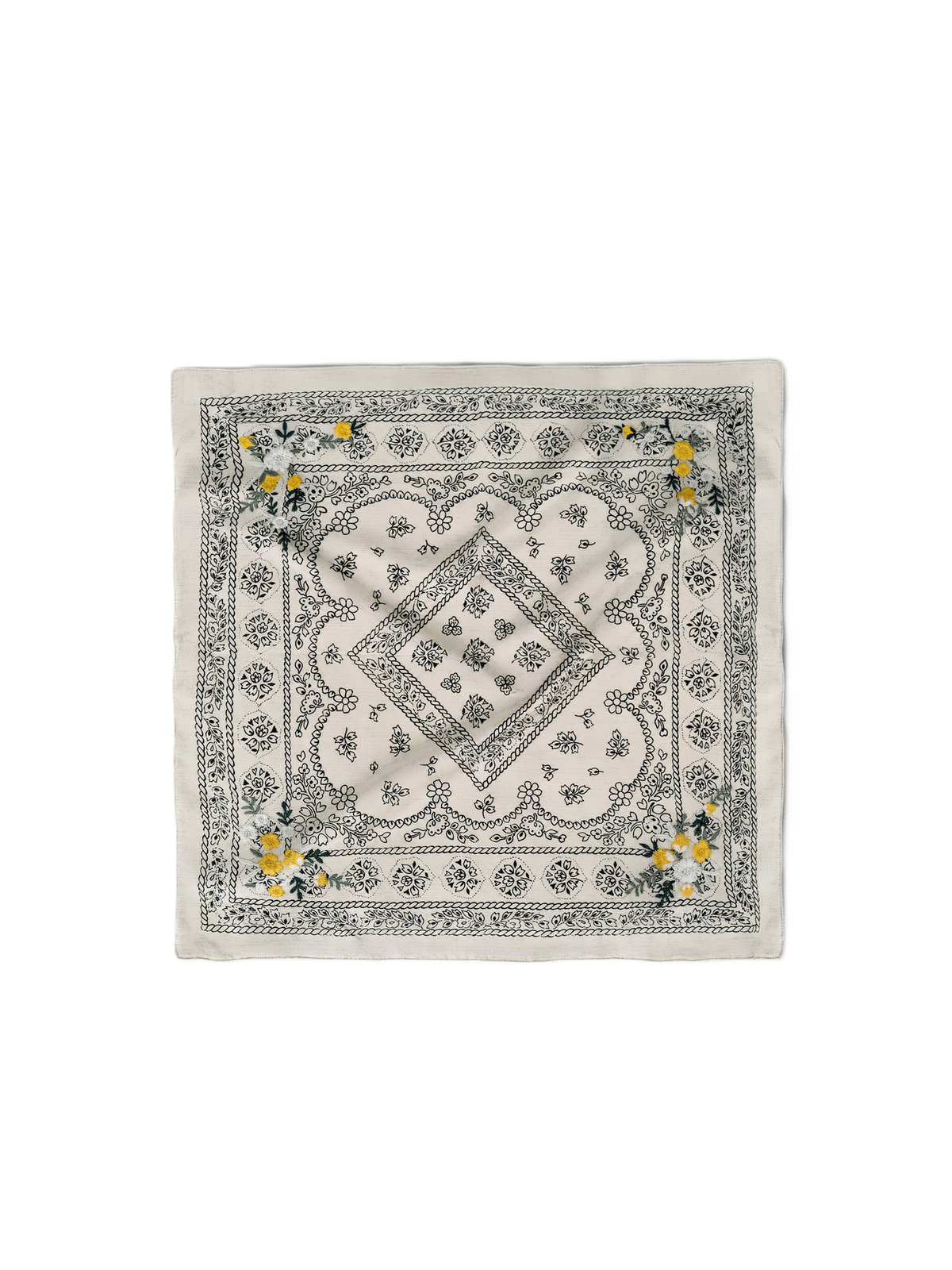 Embroidered Bandana