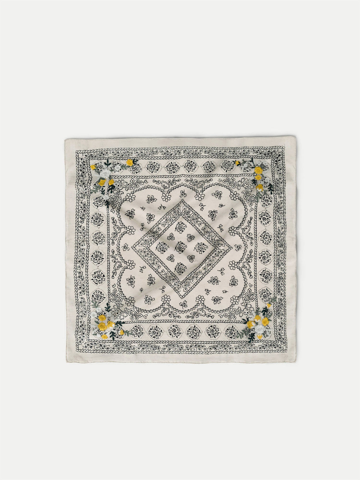 Embroidered Bandana