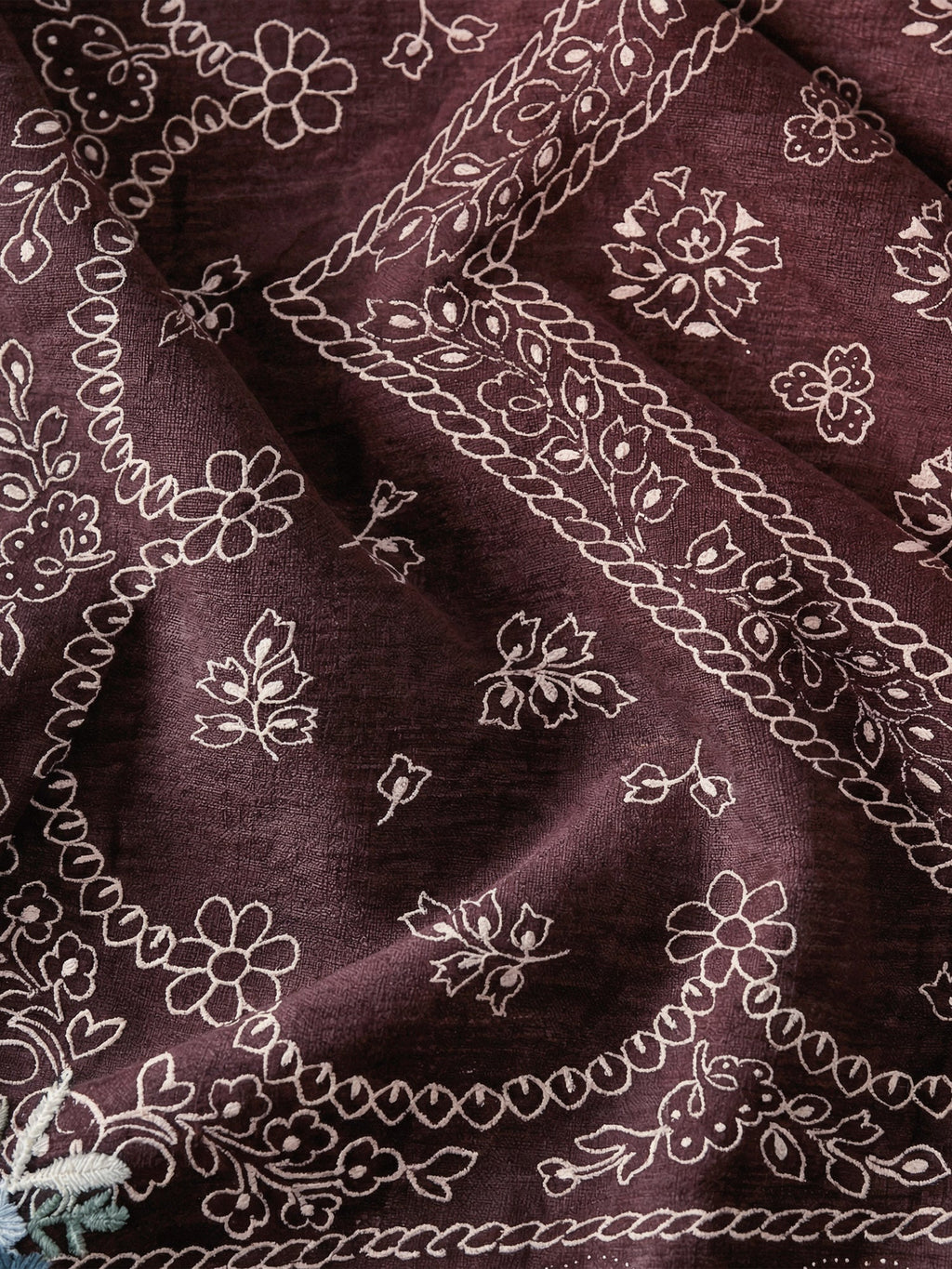 Embroidered Bandana