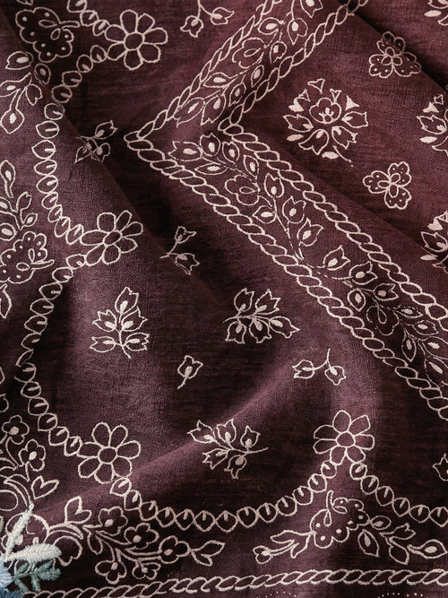 Bandana brodé