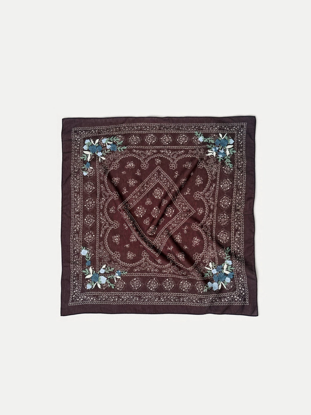 Embroidered Bandana