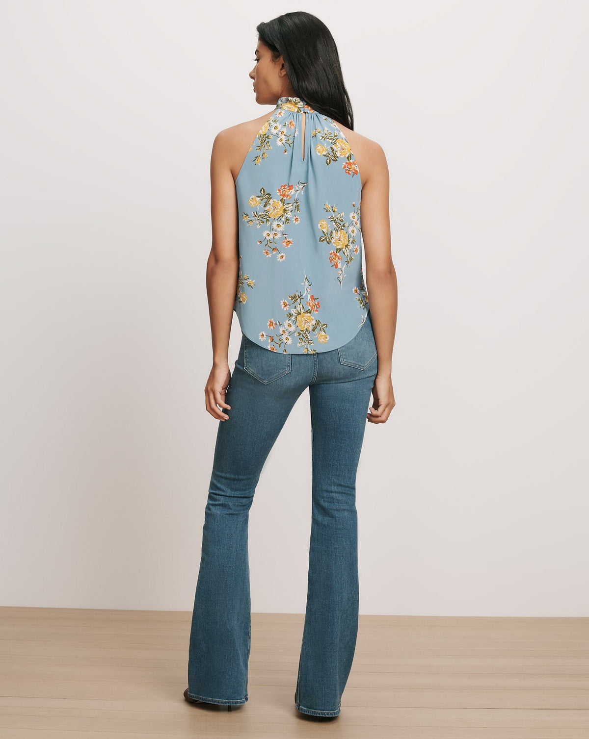 Kovi Floral Halter Top