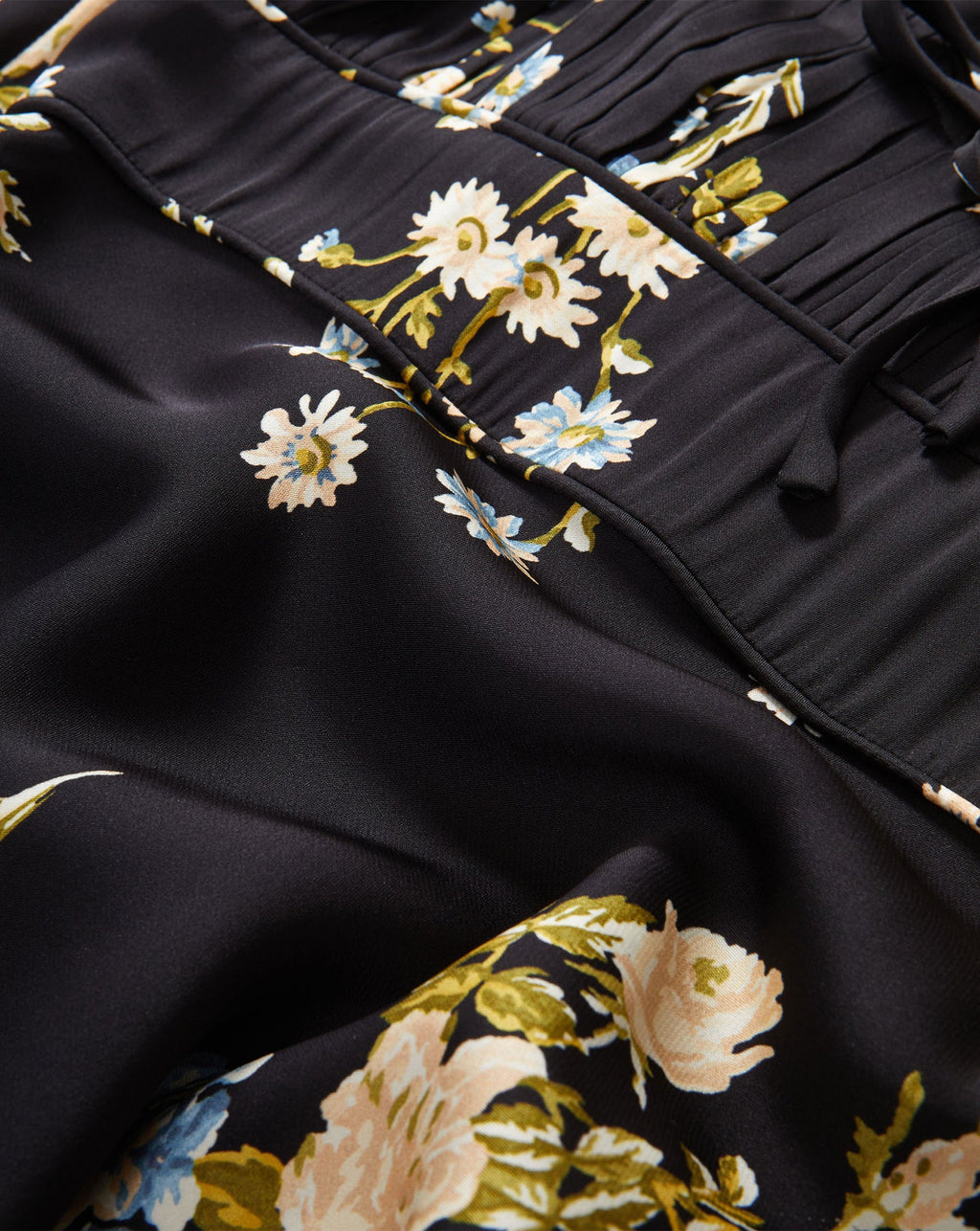 Robe nuisette fleurie Kieren