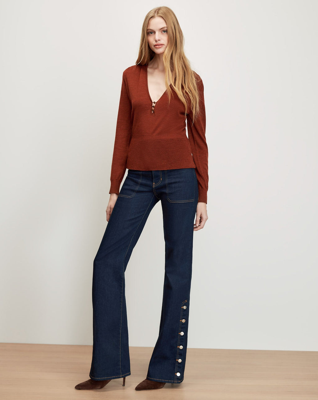 Zainen Merino Wool Pullover
