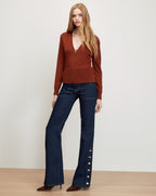 Zainen Merino Wool Pullover