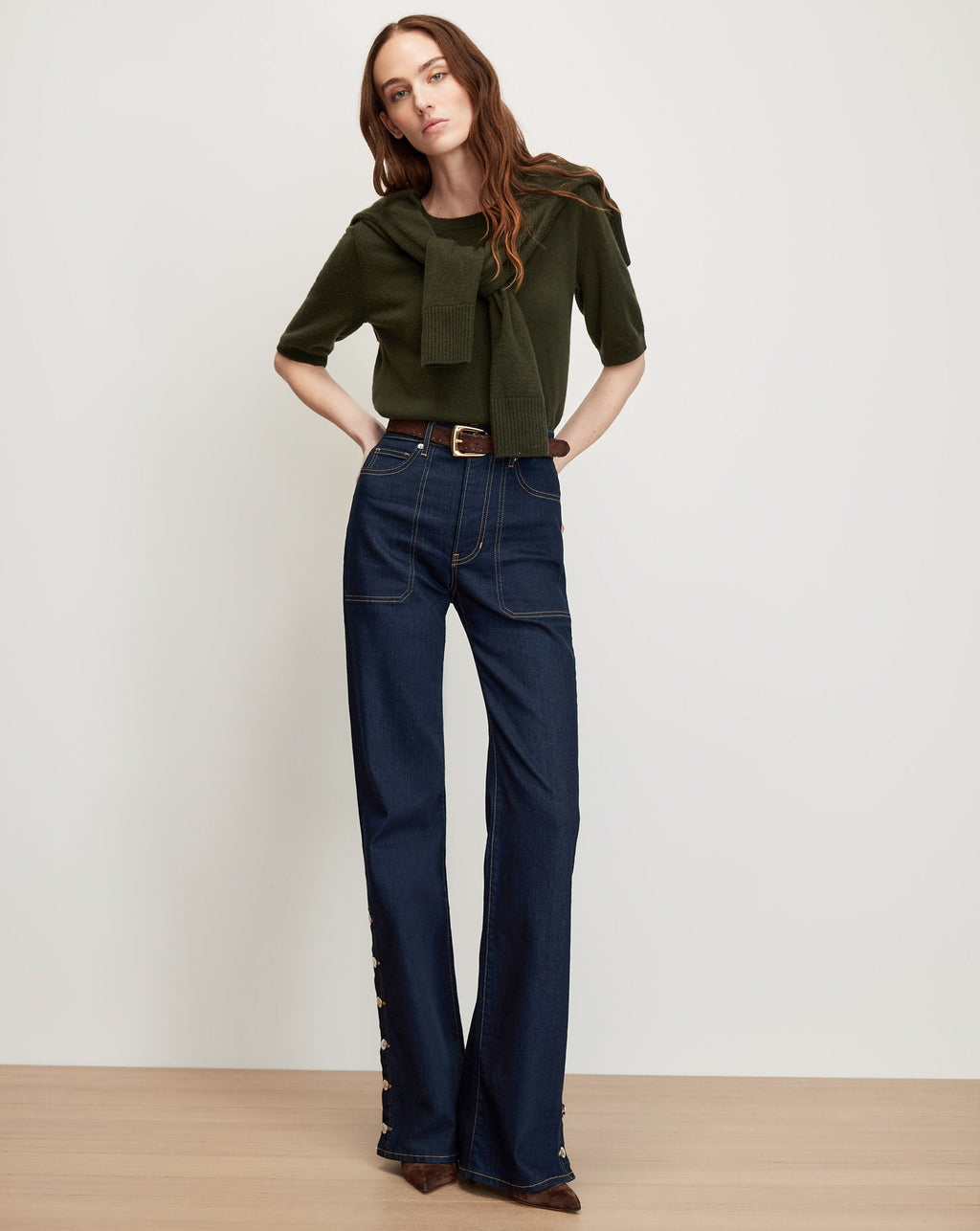 Shana Cashmere Sweater