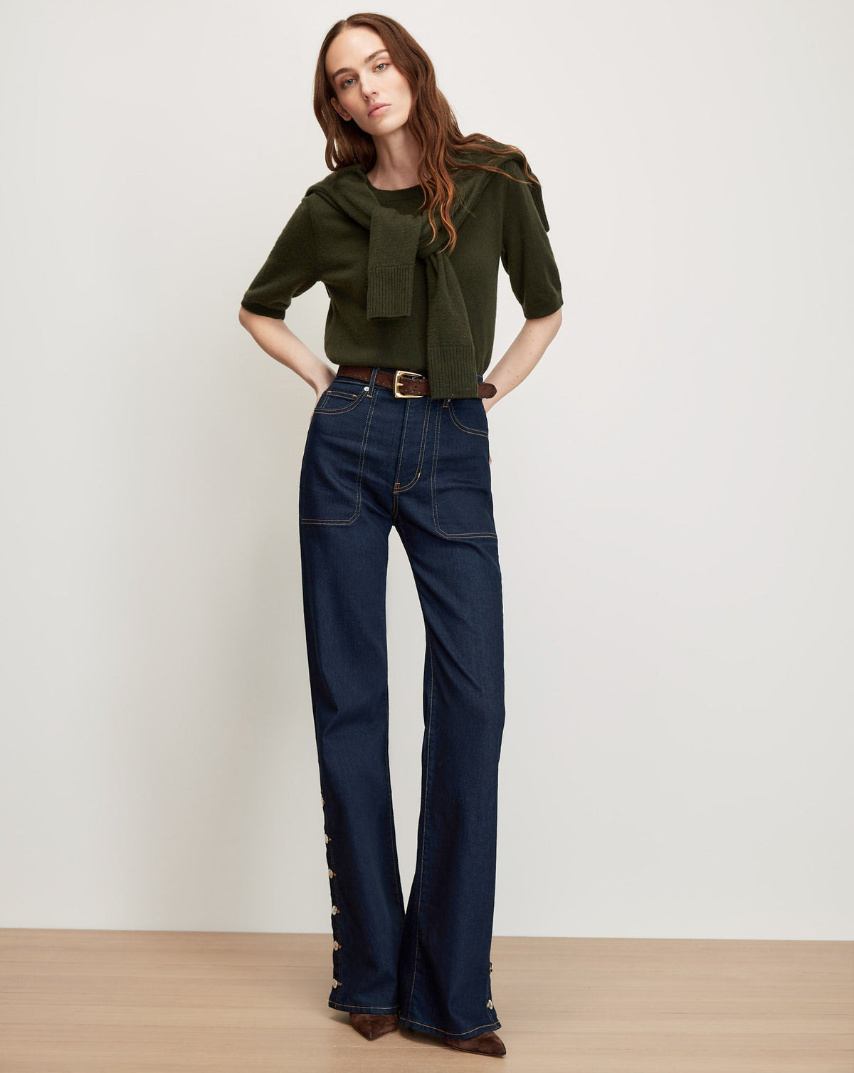 Shana Cashmere Sweater