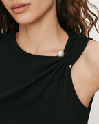 Deylin Brooch Tank Top