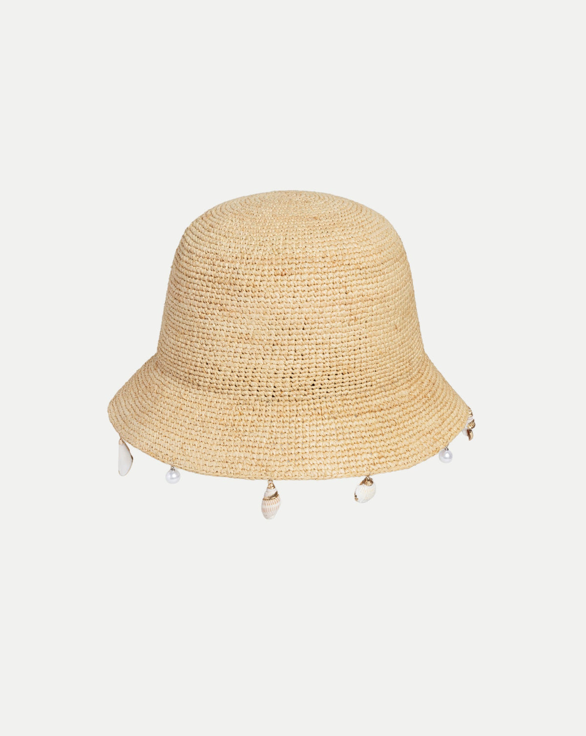 Le Bop Shell Raffia Hat
