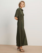 Perenna Maxi Shirtdress
