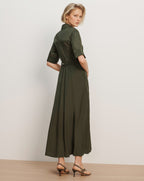 Perenna Maxi Shirtdress