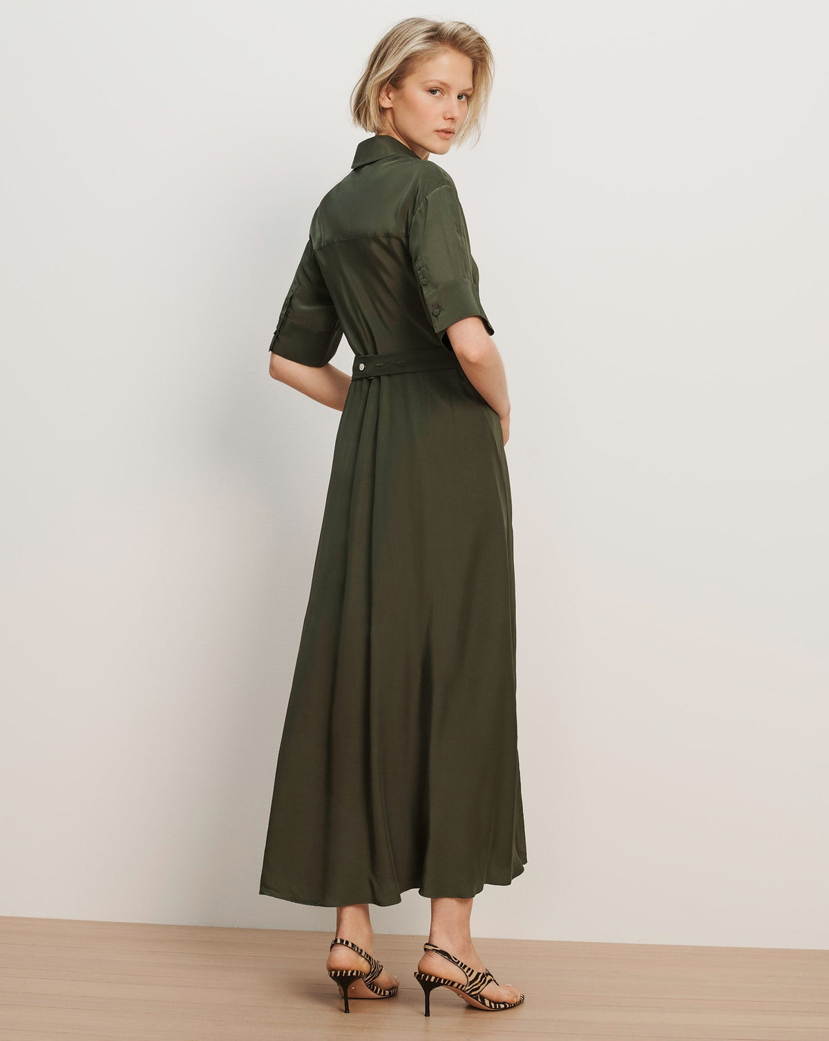 Perenna Maxi Shirtdress