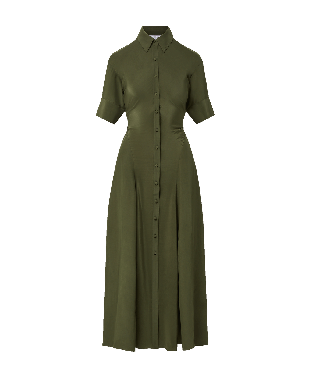 Perenna Maxi Shirtdress