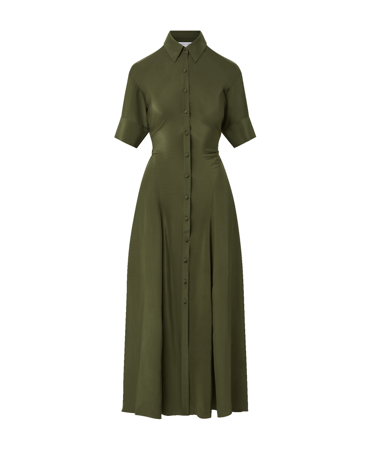 Perenna Maxi Shirtdress