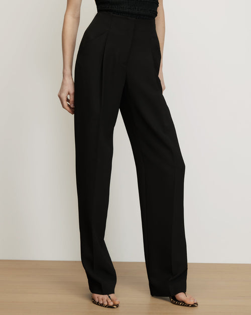 Kenneth Pleated Pant