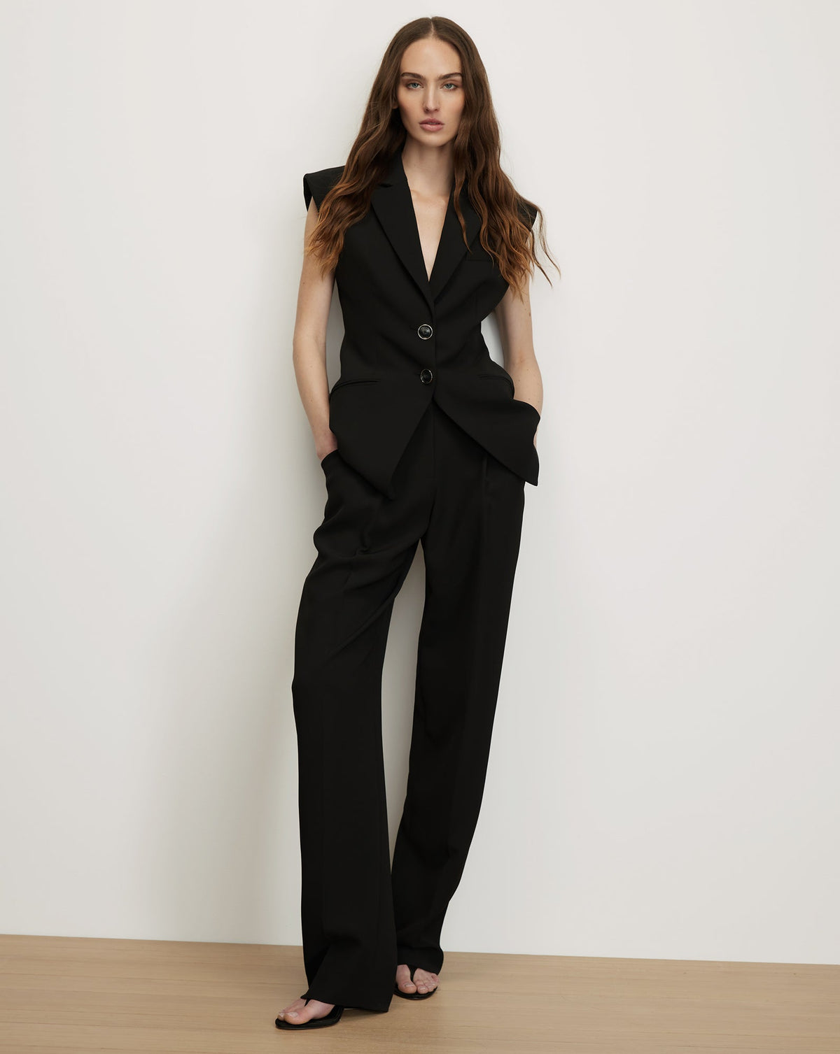 Sorenne Tailored Vest