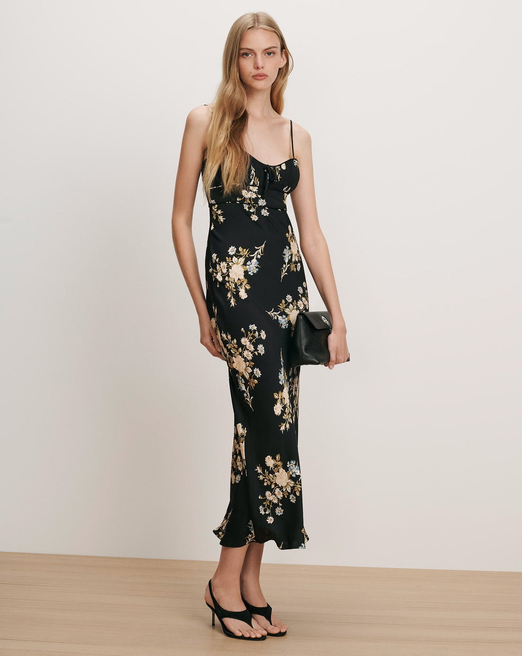 Robe nuisette fleurie Kieren
