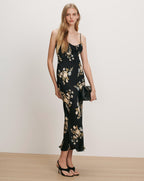 Robe nuisette fleurie Kieren