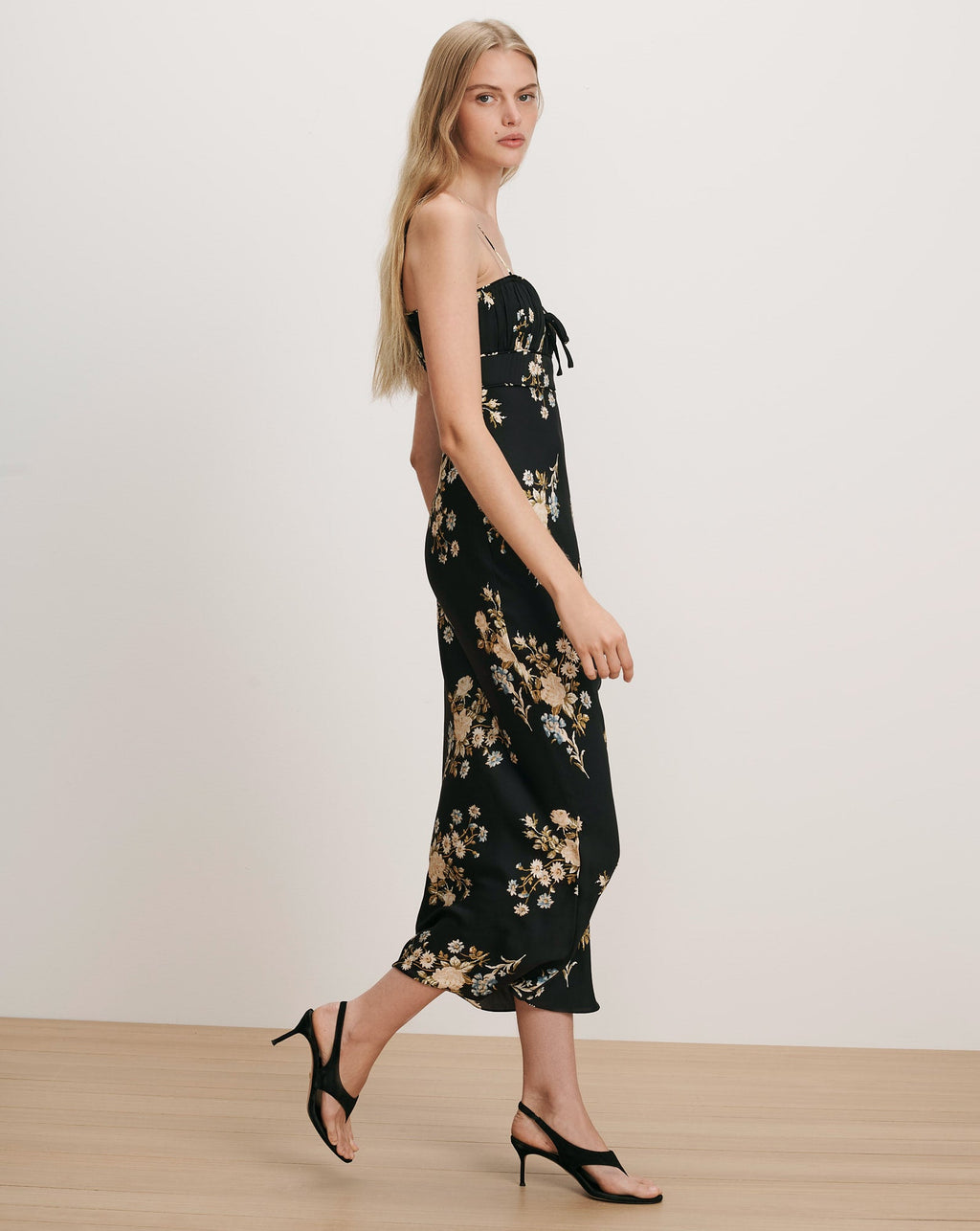 Robe nuisette fleurie Kieren