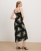Robe nuisette fleurie Kieren