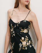 Robe nuisette fleurie Kieren