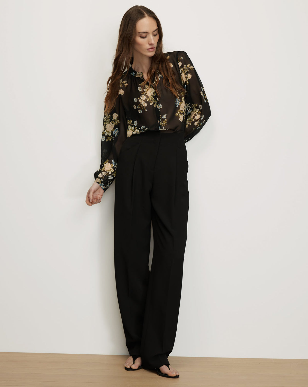 Ashlynn Silk Blouse