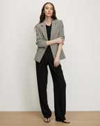 Healy Houndstooth Dickey Jacket