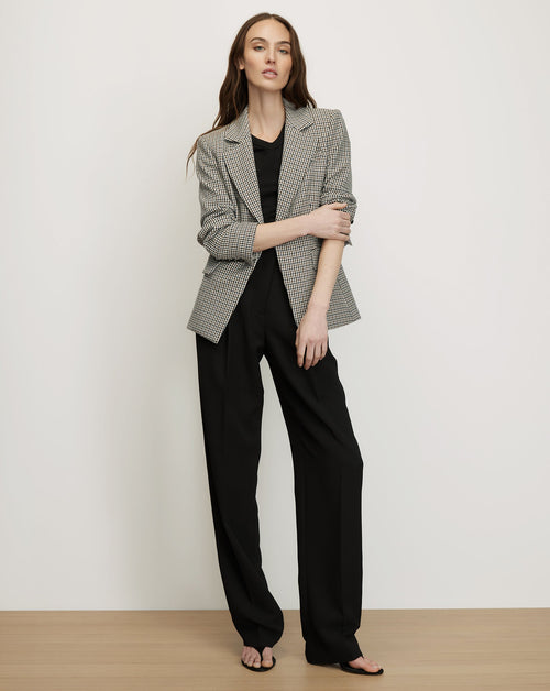 Healy Houndstooth Dickey Jacket