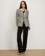 Healy Houndstooth Dickey Jacket