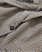Healy Houndstooth Dickey Jacket