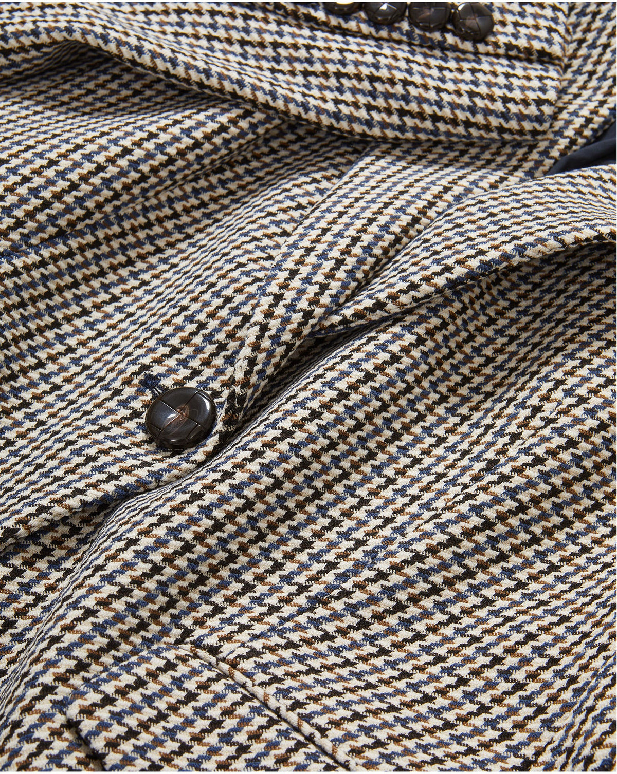 Healy Houndstooth Dickey Jacket