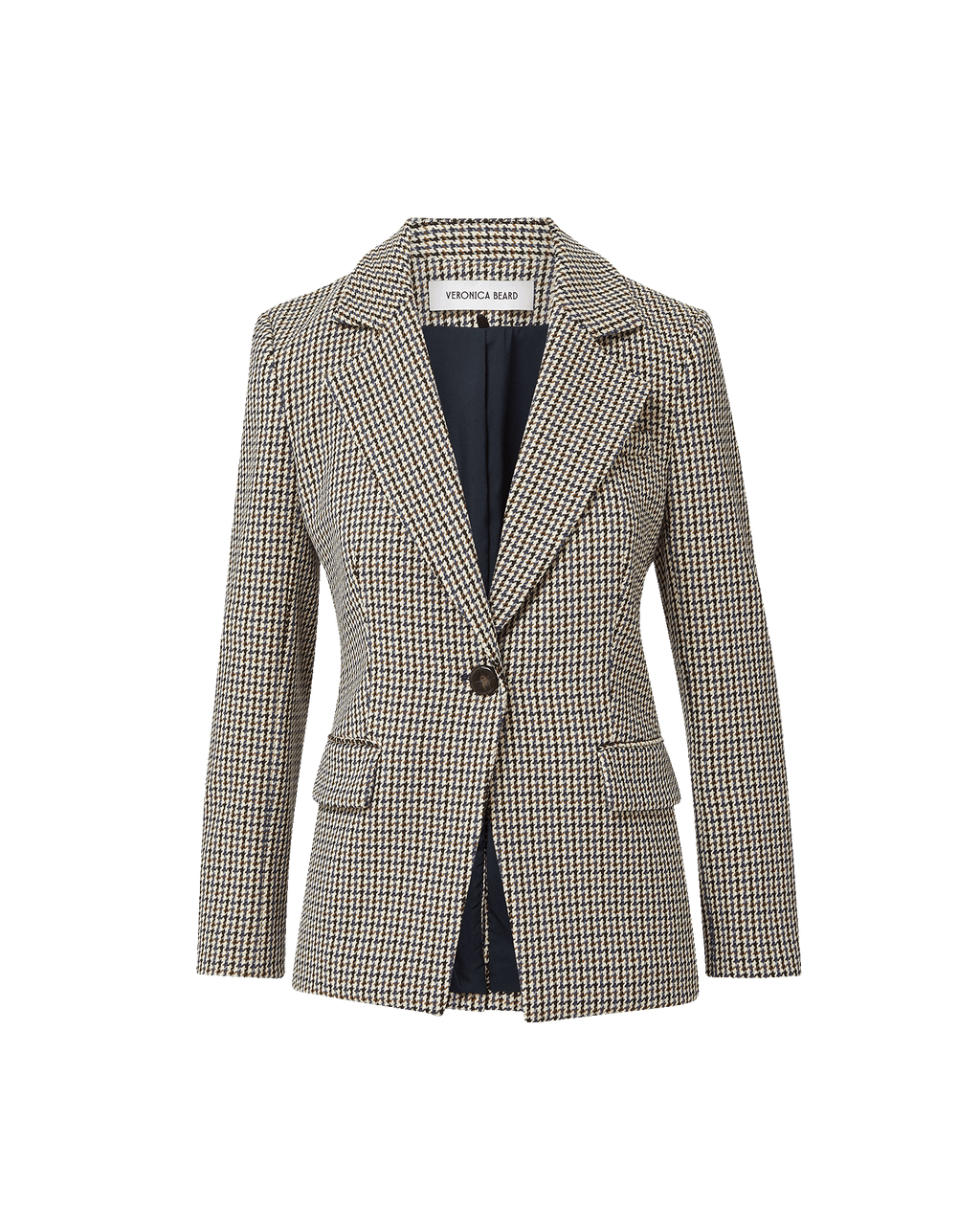 Healy Houndstooth Dickey Jacket