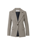 Healy Houndstooth Dickey Jacket