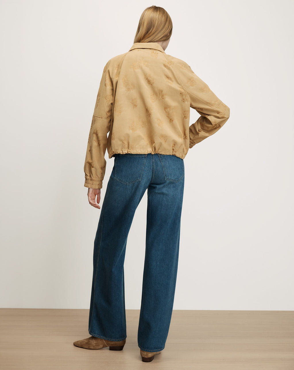 Ainsworth Jacquard Jacket - Famous | Online Store