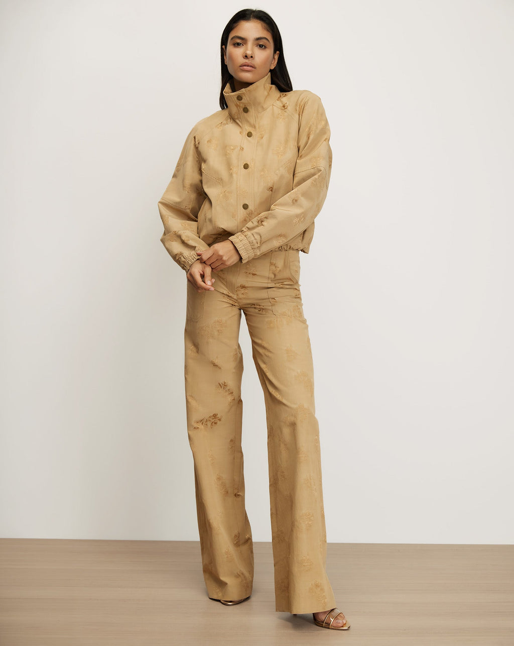 Ainsworth Jacquard Jacket - Famous | Online Store