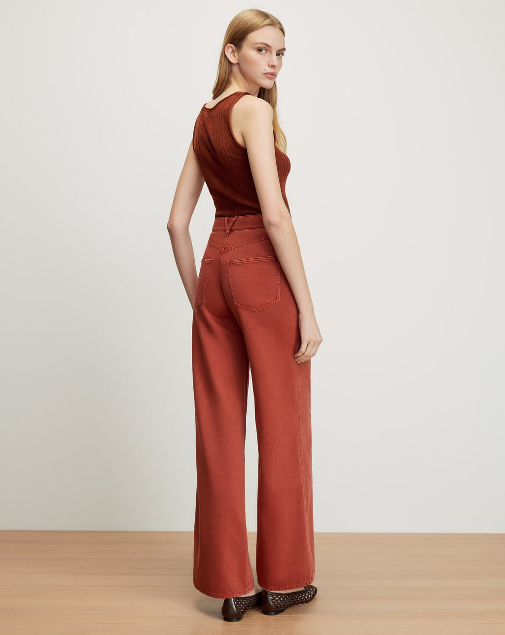 Birke Merino Wool Tank Top