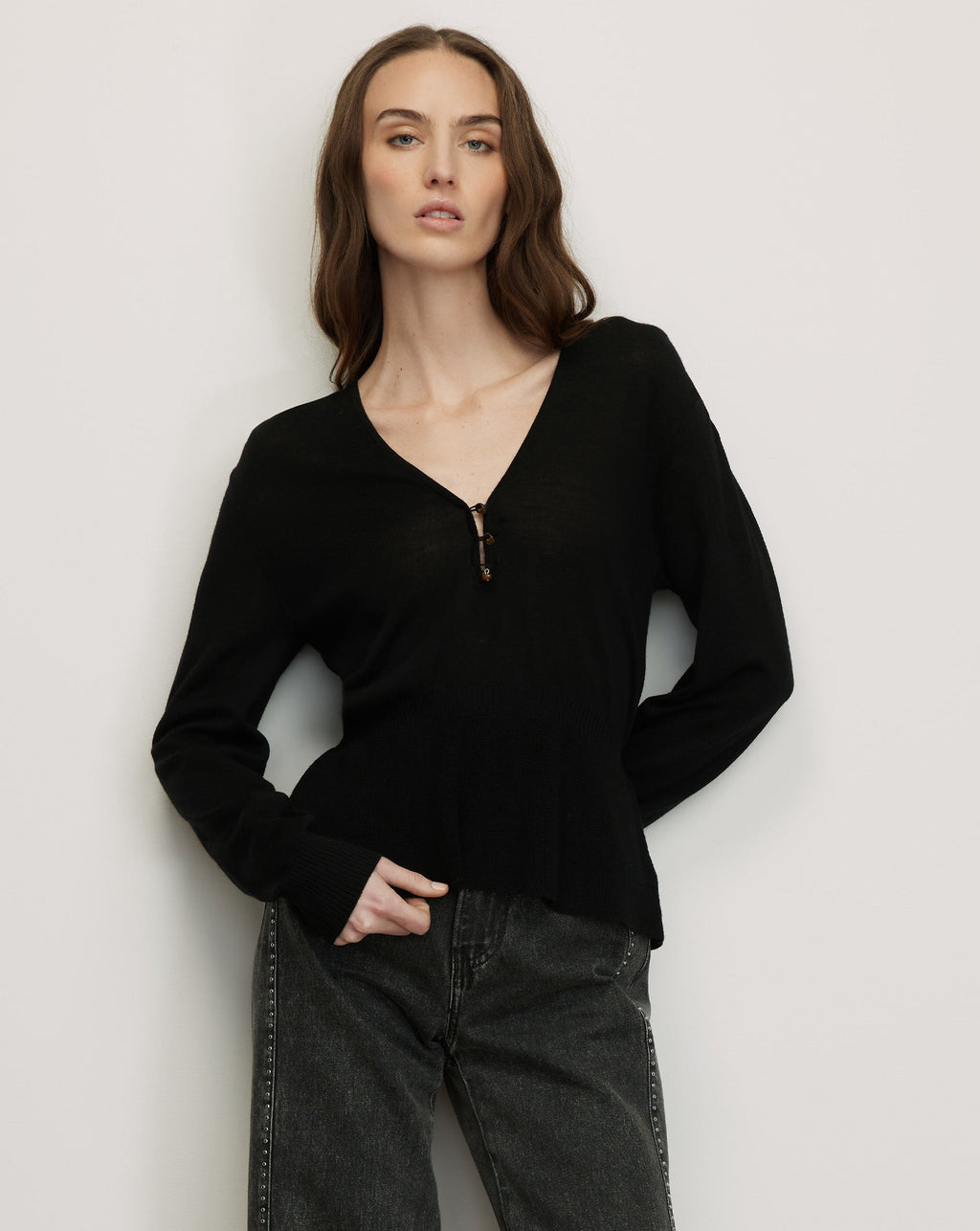 Zainen Merino Wool Pullover