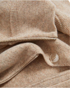 Plastron en laine mérinos et cachemire Uptown