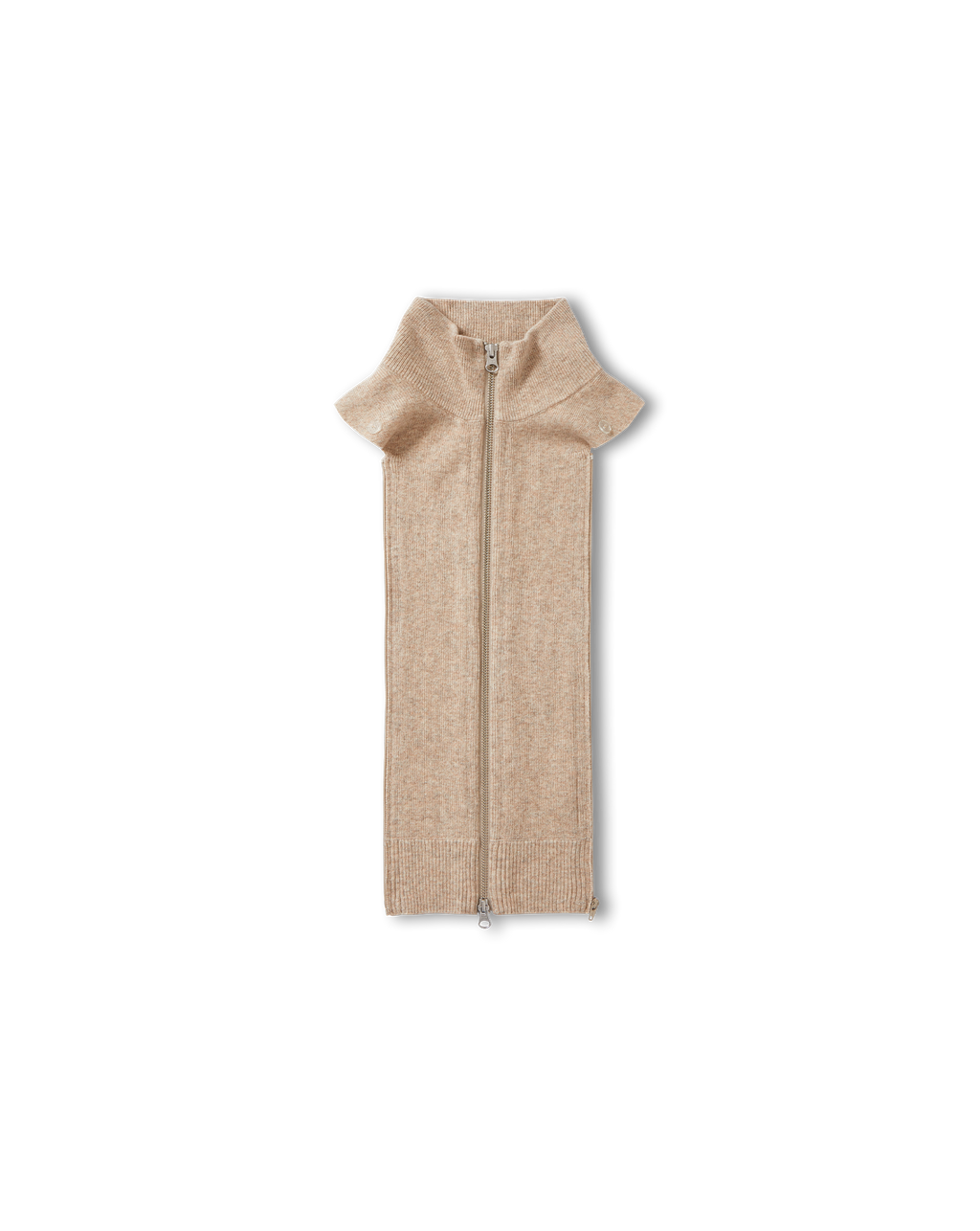 Plastron en laine mérinos et cachemire Uptown