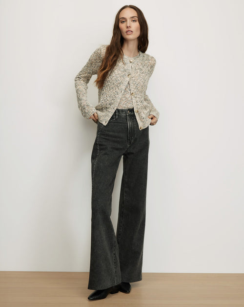 Gilet en pointelle Drummond