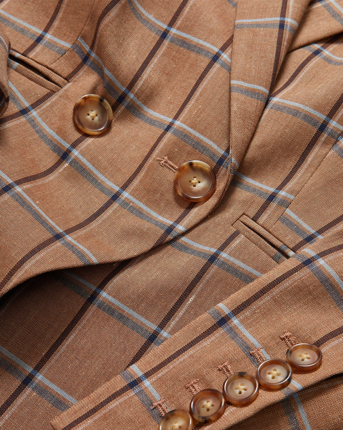 Rickie Plaid Dickey Jacket