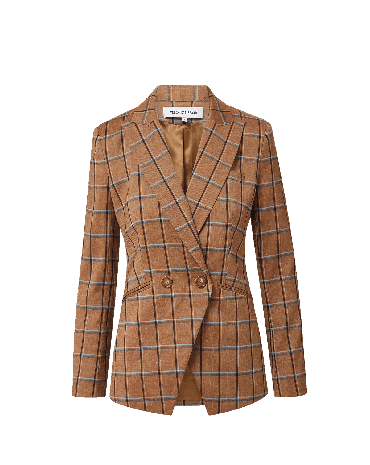 Rickie Plaid Dickey Jacket