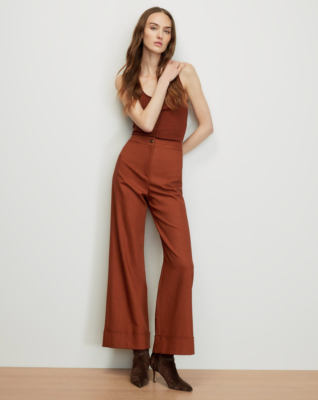 Darrell Wide-Leg Pant