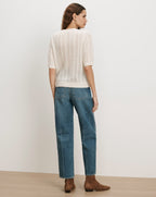Shana Pointelle Sweater