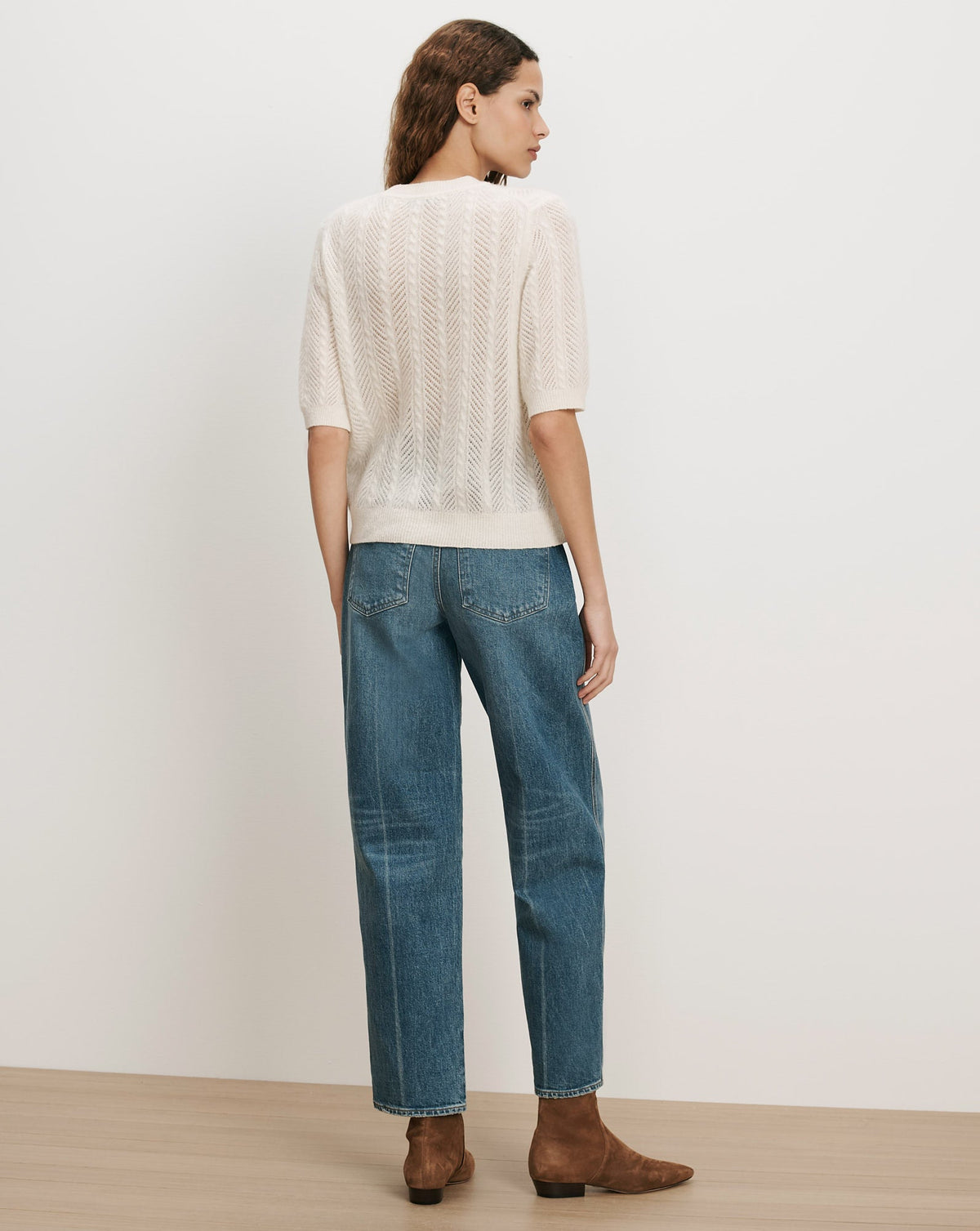 Shana Pointelle Sweater